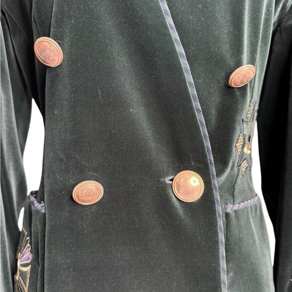 Escada Velour Women’s Blazer (EU 36/US 4) - Picture 5 of 12
